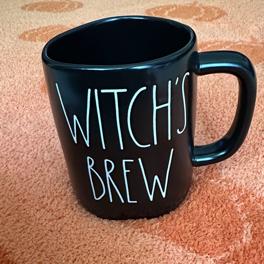 Rae Dunn Black Witch's Brew Mug